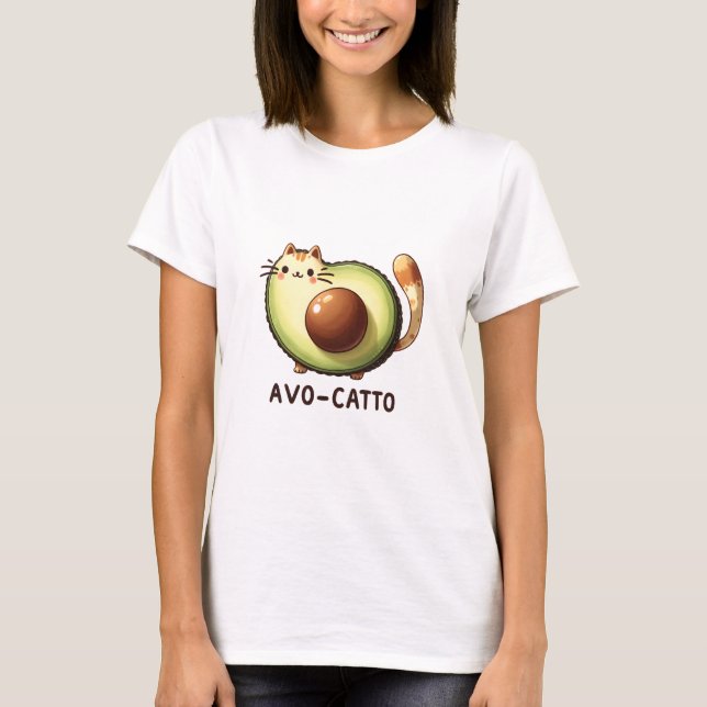 Camiseta Avo-Catto (Frente)