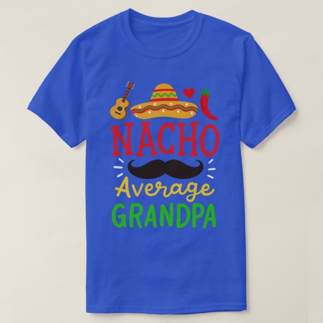 Camiseta Avô Cinco de Mayo (Frente do Design)