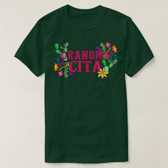 Camiseta Avó Cita (Frente do Design)