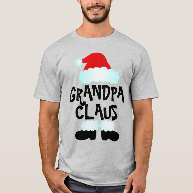 Camiseta Avô Claus (Frente)