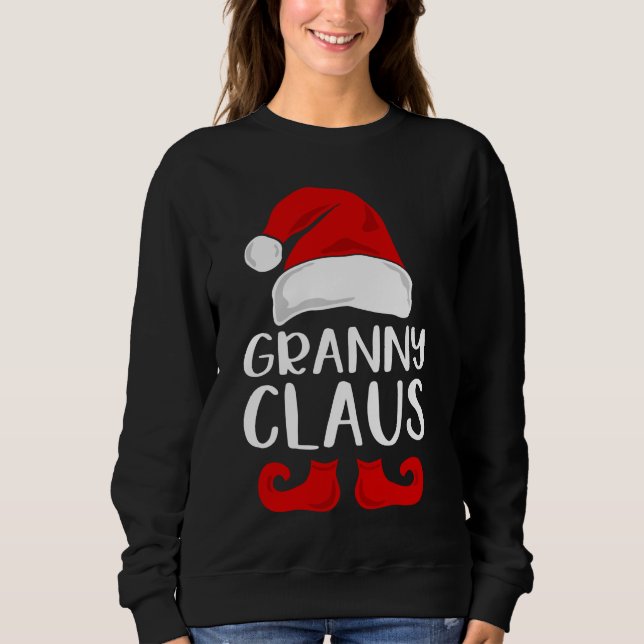 Camiseta Avó Claus/ Natal (Frente)