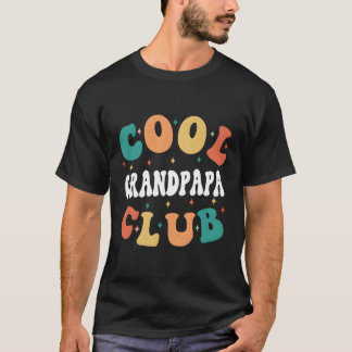 Camiseta Avô Clube Avô Humor Família Avô