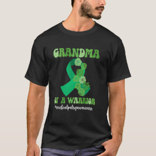 Camiseta Avó com Paralisia Cerebral de um Guerreiro com Par