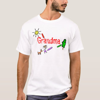 Camiseta Avó com pastéis