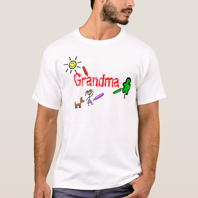Camiseta Avó com pastéis (Frente)
