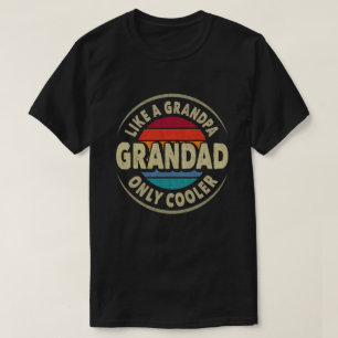 Camiseta Avô como um vovô só Dia de os pais mais legal