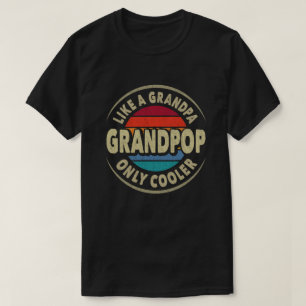 Camiseta Avô como um vovô só Dia de os pais mais legal