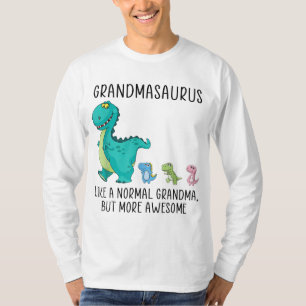 Camiseta Avô como uma avó normal, mas mais esperta