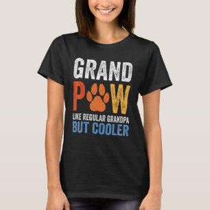 Camiseta Avô como vovô normal, mas pai mais legal