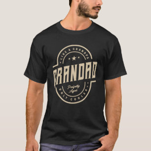 Camiseta Avô como vovô só é engraçado