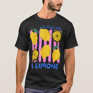 Camiseta Avó Costeira Italiana Limoncello Social