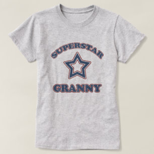 Camiseta Avó da estrela mundial