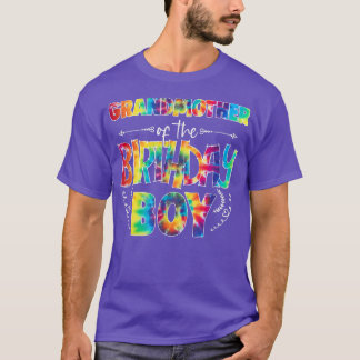 Camiseta Avó Da Família Aniversário Que Corresponde À Ti