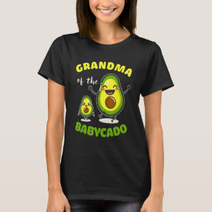 Camiseta Avó Da Família Babycado Avocado Matando