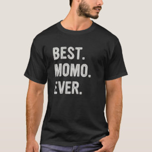 Camiseta Avó da família Best Momo Ever