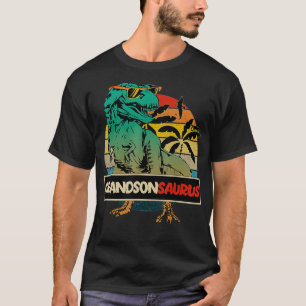 Camiseta Avô da família correspondenteSurus TRe neto