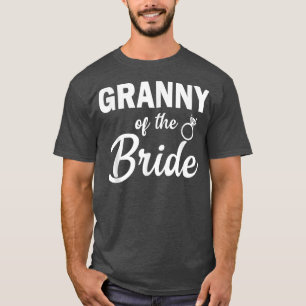 Camiseta Avó da Festa de casamento Coordenadora da Noiva