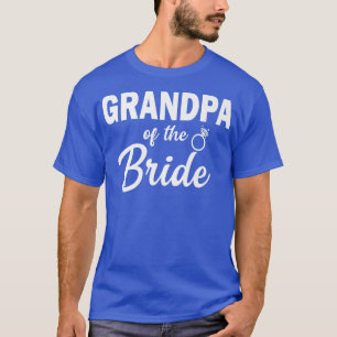 Camiseta Avô da Festa de casamento Coordenadora de Noivas