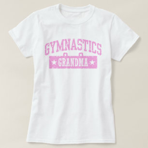Camiseta Avó da ginástica