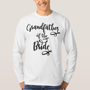 Camiseta Avô da Noiva