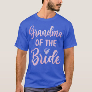 Camiseta Avó Da Noiva Chuveiro De Noiva Dia Do Casamento T-