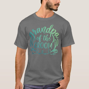 Camiseta Avô Da Noiva Da Noiva 2022 Tee E Casamento Pa