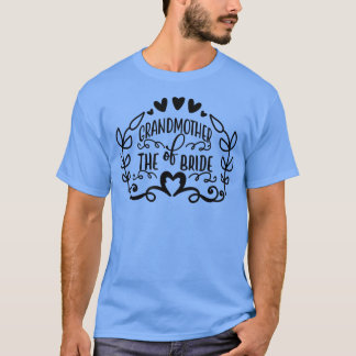 Camiseta Avó Da Noiva Festa Da Noiva Casamento