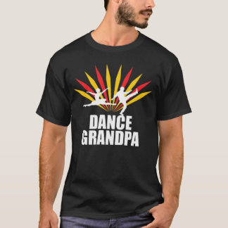 Camiseta Avô Dança Recital Orgulhoso Papai