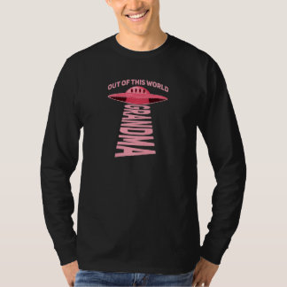 Camiseta Avó das Mulheres Fora deste Mundo para a sua Avó O