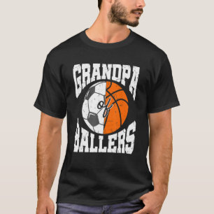 Camiseta Avô De Ballers Ball Avô Basketbal
