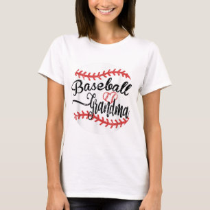 Camiseta Avó de beisebol orgulhoso