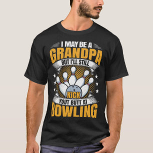 Camiseta Avô de Boliche  Avô Hobbies & Esportes