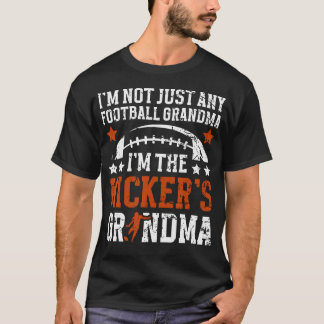 Camiseta Avó de chute de futebol de uma avó de chute de fut