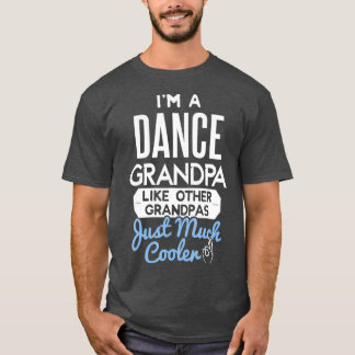 Camiseta Avô de dança do Dia de os pais legal