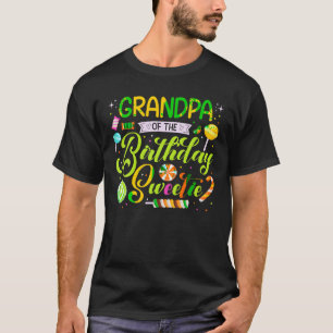 Camiseta Avô De Docinho De Aniversário Festa de aniversário