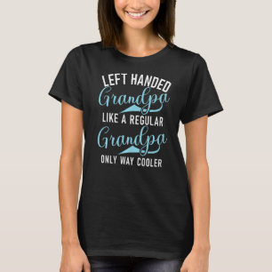 Camiseta Avô de esquerda como vovô normal só co