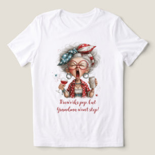 Camiseta Avó de Fogos de Artifício Humor Design – Ousado Pa