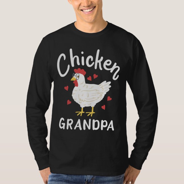 Camiseta Avô de frango (Frente)