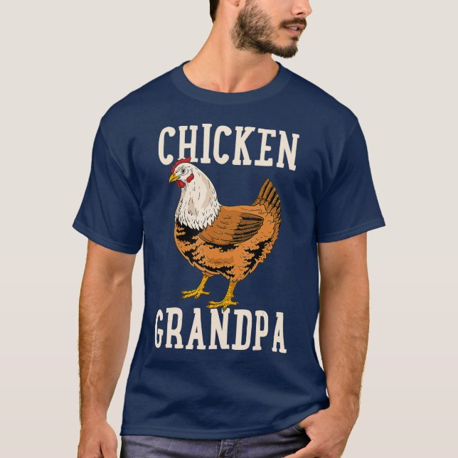 Camiseta Avô de frango Chicken Avô (Frente)