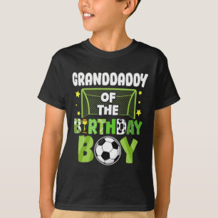 Camiseta Avô de Futebol Aniversário do Menino Festa Futebol