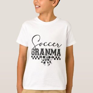 Camiseta Avó de Futebol Avó de Futebol Dia de Jogo da Mãe