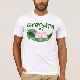 Camiseta Avô de Gêmeas