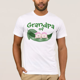 Camiseta Avô de Gêmeas