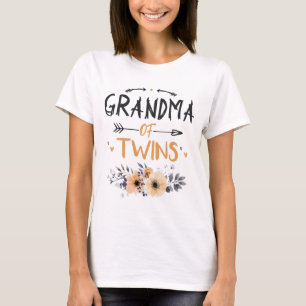 Camiseta Avó De Gêmeos