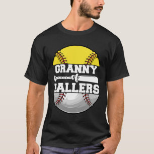 Camiseta Avó De Llers Engraçado Softll Vender Vovó
