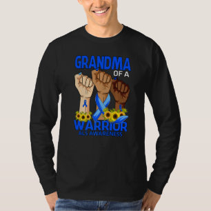 Camiseta Avó De Mão De Um Guerreiro Ala Consciência Girasso