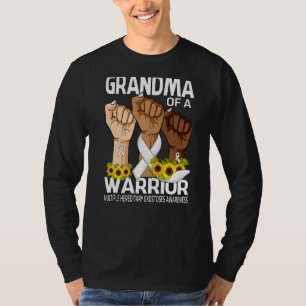 Camiseta Avó De Mão De Um Guerreiro Múltiplos Exos Hereditá