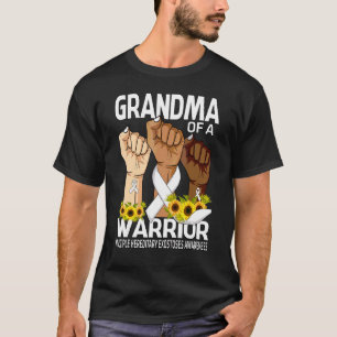 Camiseta Avó De Mão De Um Guerreiro Múltiplos Exos Hereditá