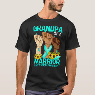 Camiseta Avô De Mão De Uma Sensibilização Para A Perturbaçã