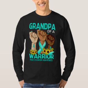 Camiseta Avô De Mão De Uma Sensibilização Para A Perturbaçã
